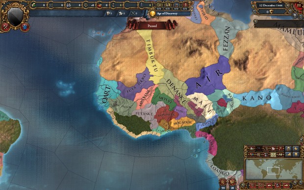 Heirs of Carthage - West Africa