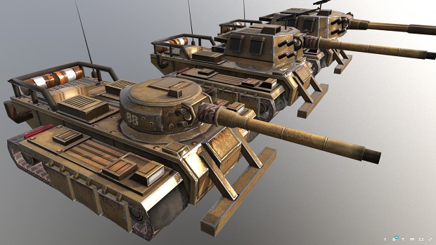 Marauder tank