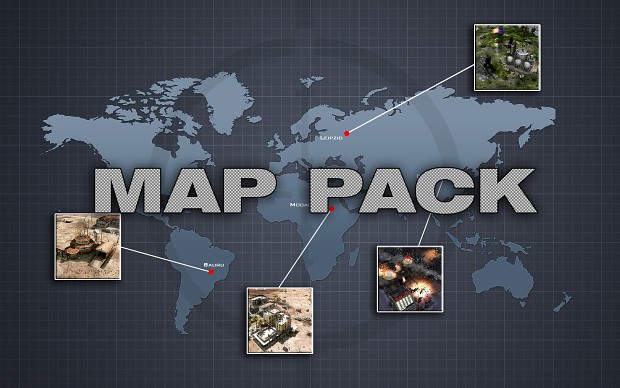 Map pack 1.0 release