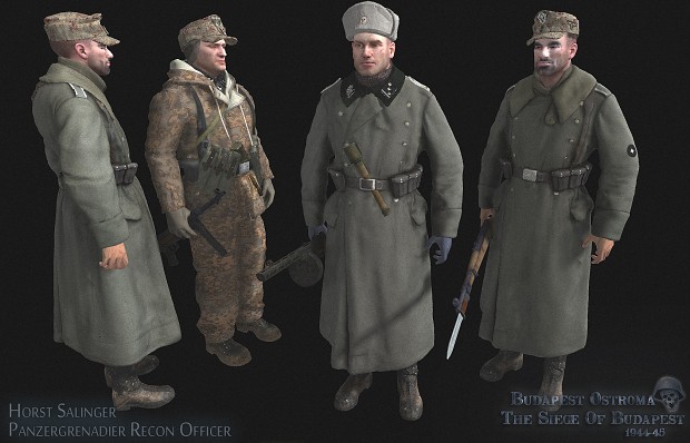 New German Horst Salinger and random model,uniform