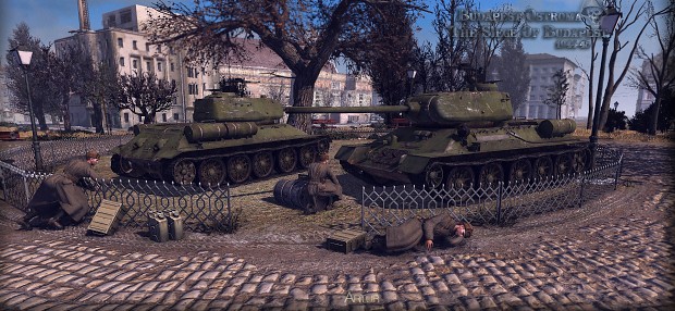 New t 34/85 Budapest siege, From Vlss.