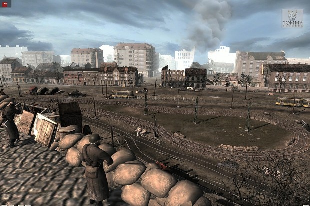 From the Posta Palota image - The Siege of Budapest 1944-45 mod for Men ...