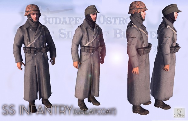 New SS Greatcoat