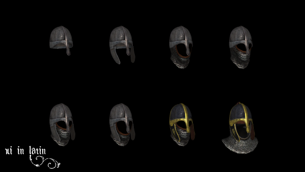 Battanian Helmets