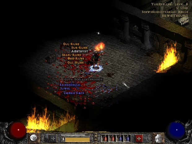 Enjoy-SP Mod for Diablo II: Lord of Destruction - ModDB