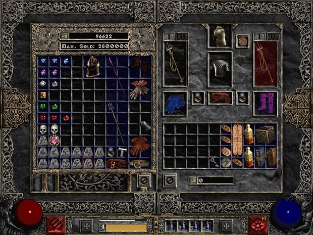 diablo 2 can open cow level switch characters