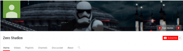 Star Wars: A New Frontier's YouTube Channel