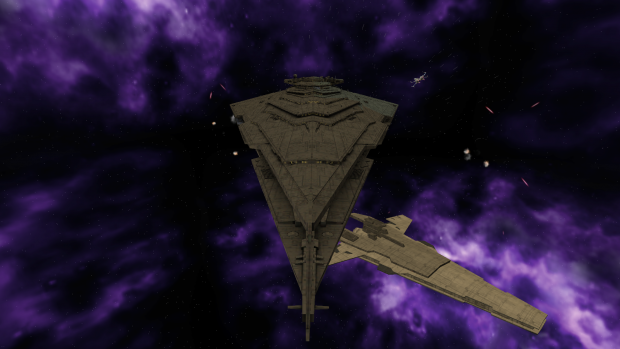 First Order Star Destroyer (WIP)