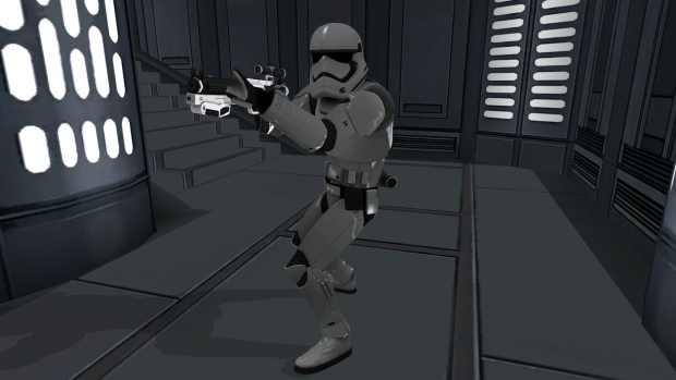 Updated First Order Stormtrooper model