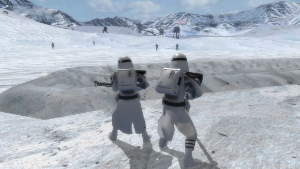 Snowtroopers ready to deploy!