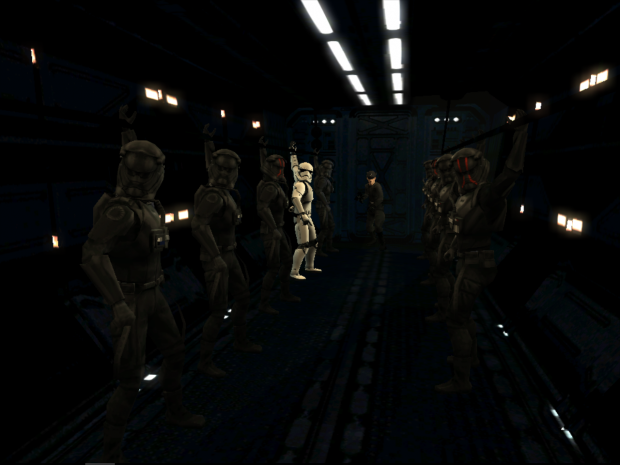 First Order Transport Interior (Space)
