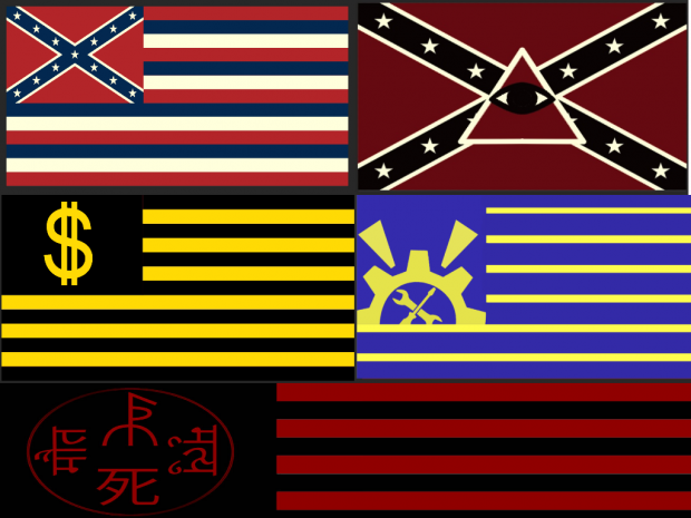 Alpha US Flag Designs