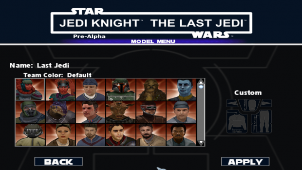 star wars jedi academy character graphics mod