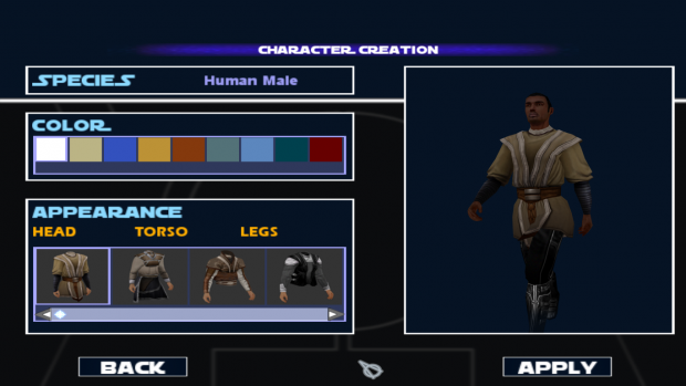 jedi academy character customization mods