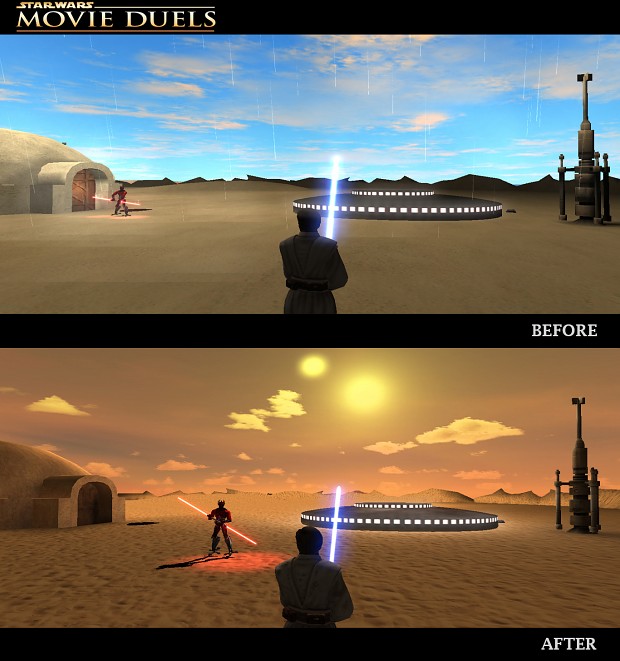 An Old Enemy mission revamp image - Star Wars: Movie Duels mod for Star ...