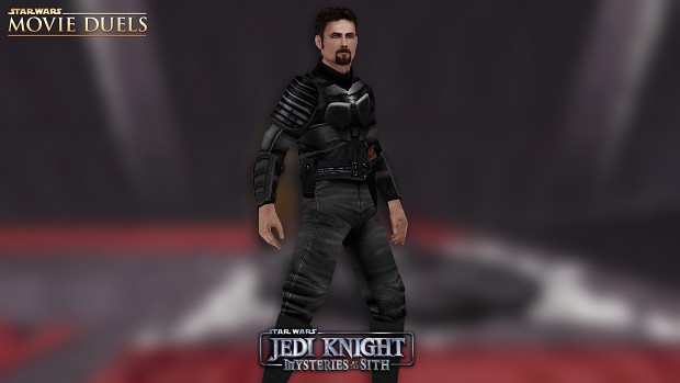 JK: Mysteries of the Sith Kyle v2 (new face,new model parts,updated textures)