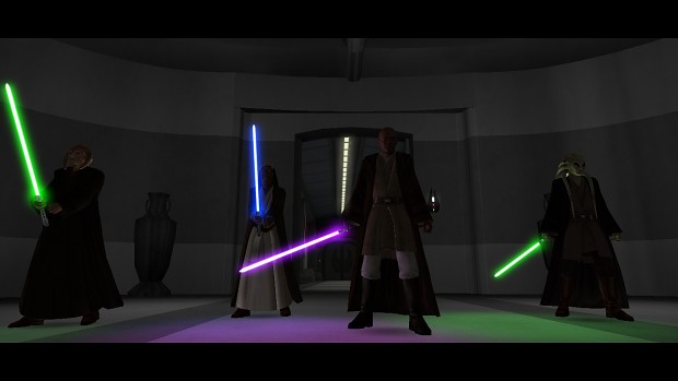 NEW Jedi models