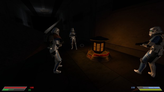 Starkiller's mission to Jedi Temple improvements