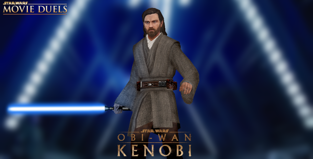 Movie Duels: Obi-Wan in Jabiim Outfit