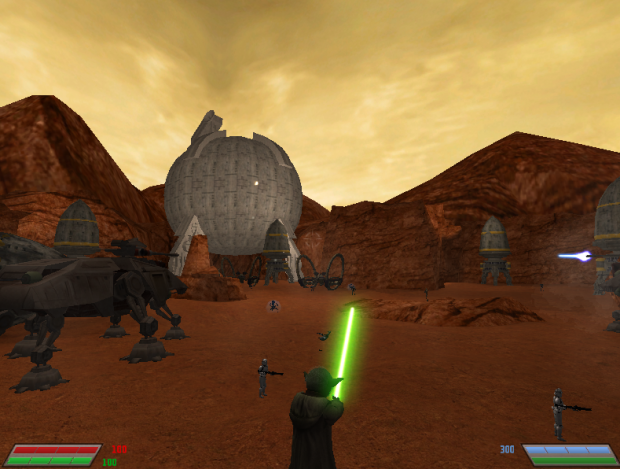 Accurate Geonosis skybox for the rest of Geo. levels