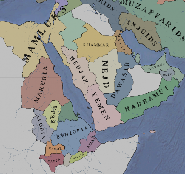 Ethiopia and Middle East