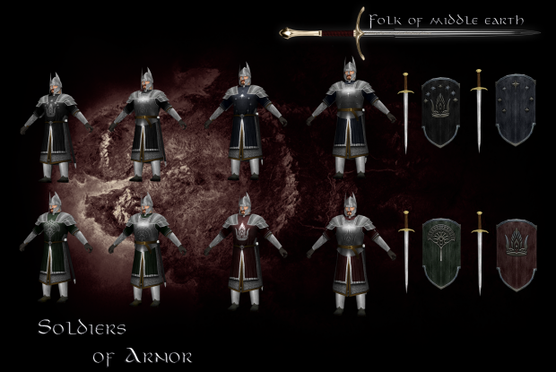 Arnor soldiers