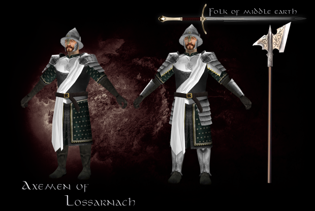 Axemen of Lossarnach