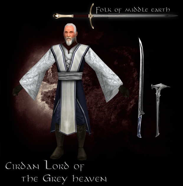 Cirdan lord of the grey heaven
