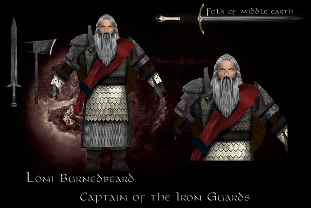 Lóni Burnedbeard
