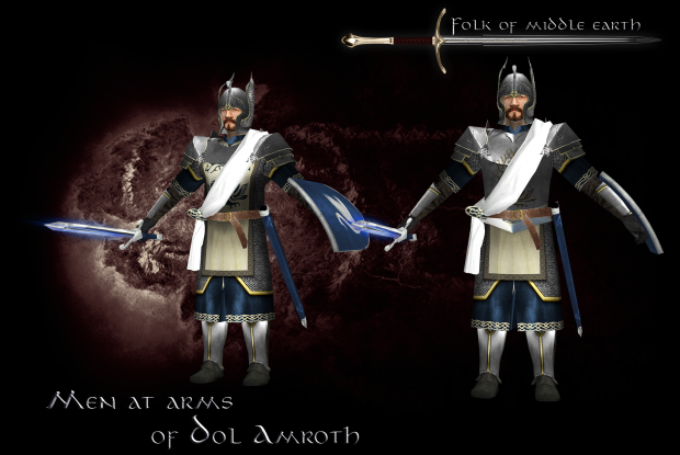 Men at arms of Dol Amroth