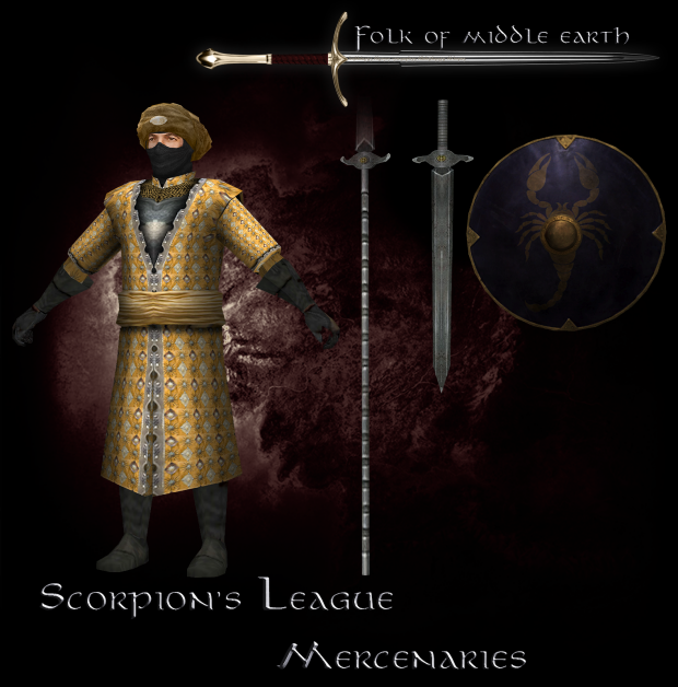 Mercenaries of the Scorpion's League