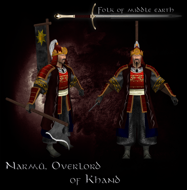 Narmû, Overlord of Khand