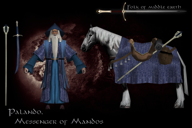 Palando, Messenger of Mandos