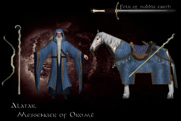 alatar, messenger of Oromë