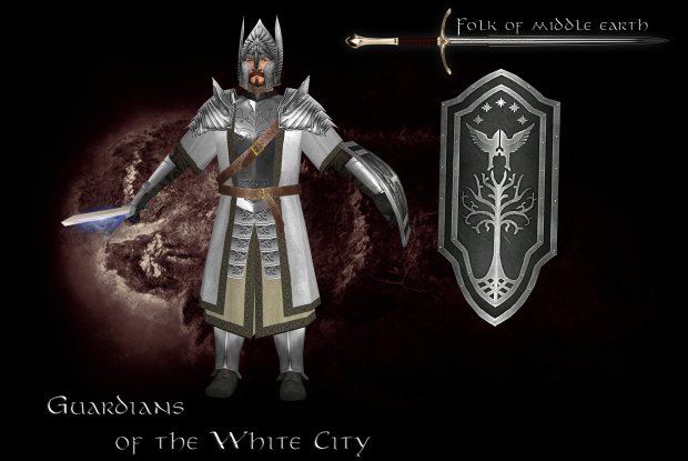 guard of the white city