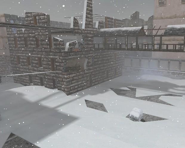 Stalingrad Snow Load Screen