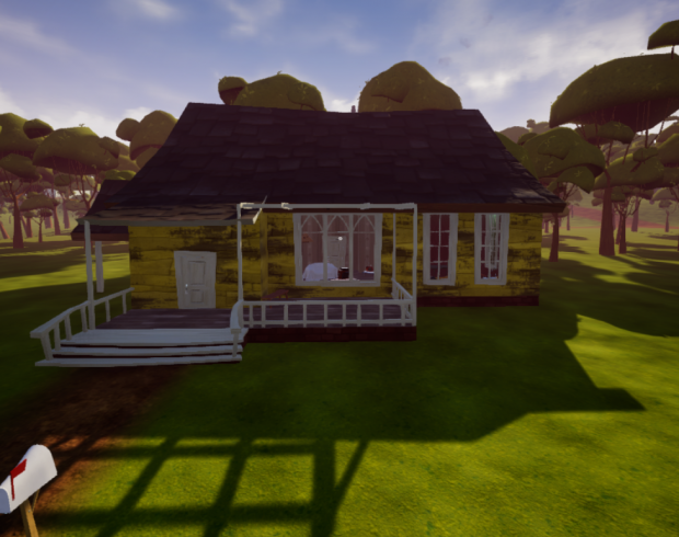 Player s house image - Alpha 3 Reborn mod for Hello Neighbor - Mod DB