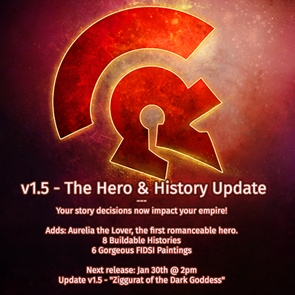 Endless Romance - Update v1.5 - The Hero & History Update