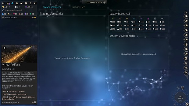 endless space 2 system development project