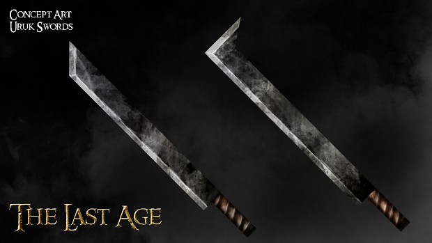 Concept Art: Uruk Swords