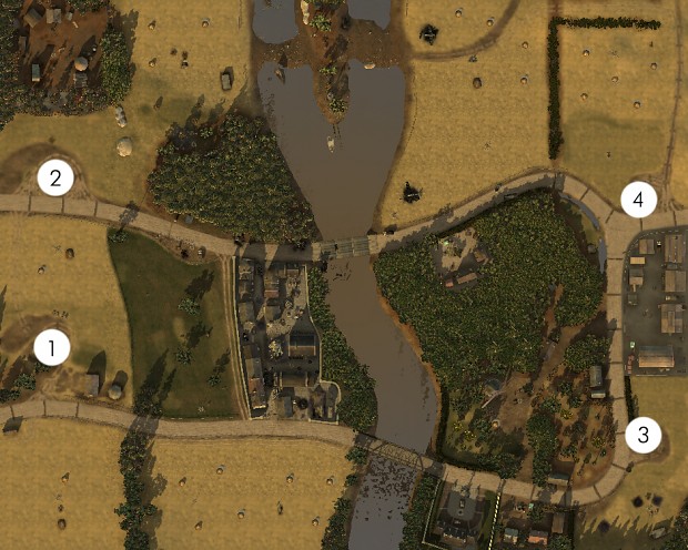River Crossing map slots 6