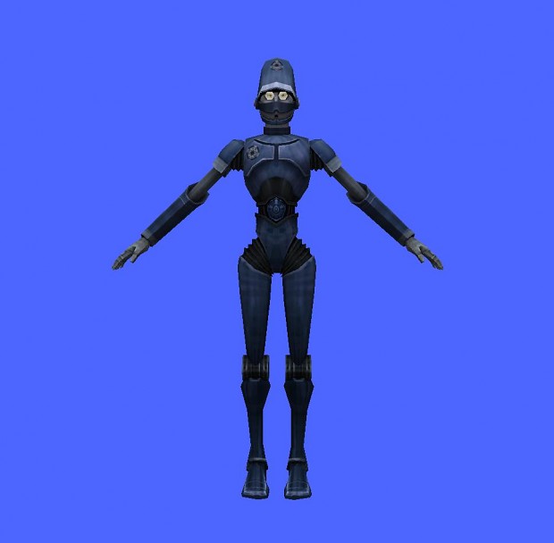 Coruscant Police Droid Image Clone Wars The First Days Mod For Star