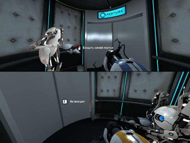 Image 1 Portal 2 Co Op Mod For Portal 2 Mod Db