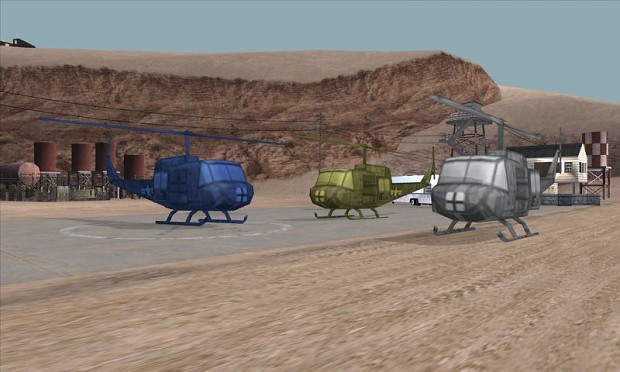 Bell UH-1H Army Men: Sarge's Heroes