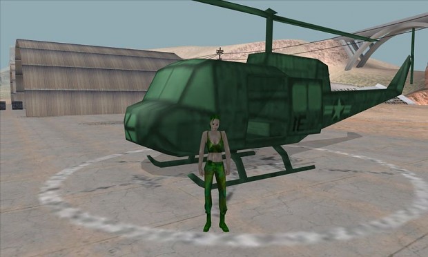 Vikki from Army Men: Sarge's Heroes