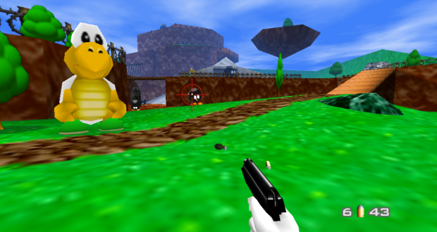 GoldenEye 007 with Mario Characters Details - LaunchBox Games Database