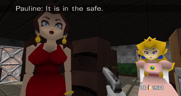 GoldenEye With Mario Characters v3.17 file - ModDB