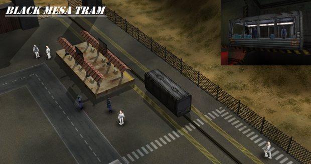 Black Mesa Tram + Tracks