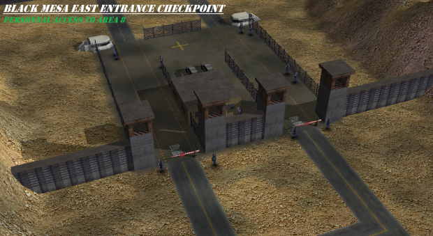 Black Mesa East Entrance Checkpoint
