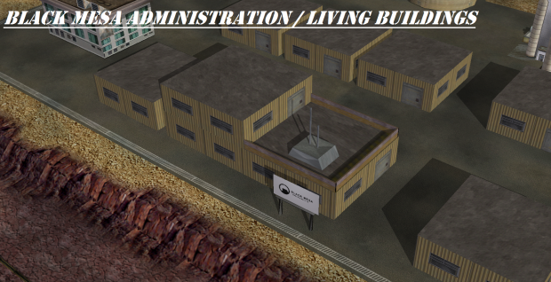 Black Mesa Administration / Living Buildings